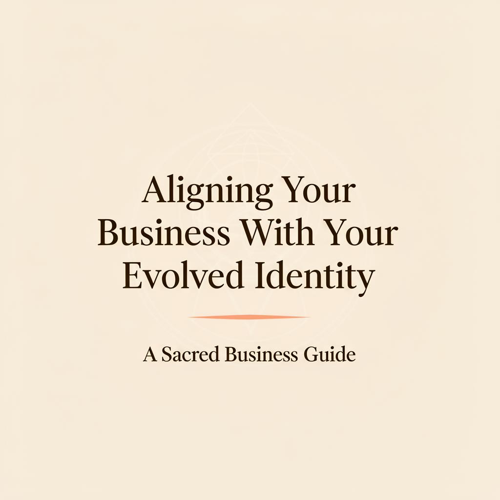 Aligning Your Business With Your Evolved Identity