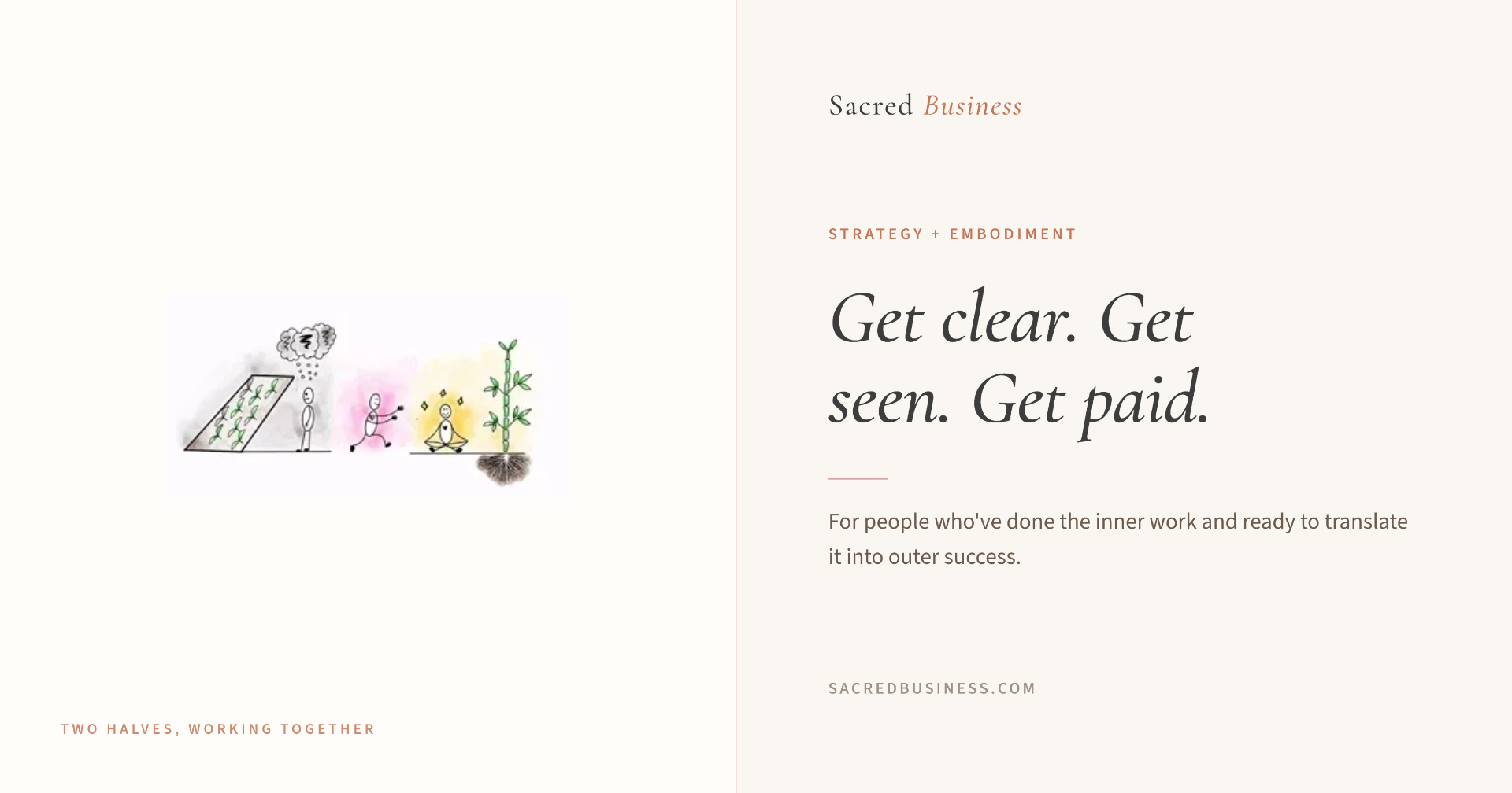 The Sacred Business Network — A community of heart-centered founders